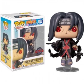 Figurine Naruto Shippuden - Itachi with Crows Special Edition Pop 10cm