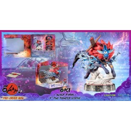 Figurine Okami - Oki (Wolf Form) 21cm