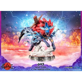 Figurine Okami - Oki (Wolf Form) 21cm