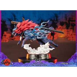 Figurine Okami - Oki (Wolf Form) 21cm
