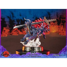 Figurine Okami - Oki (Wolf Form) 21cm