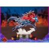 Figurine Okami - Oki (Wolf Form) 21cm