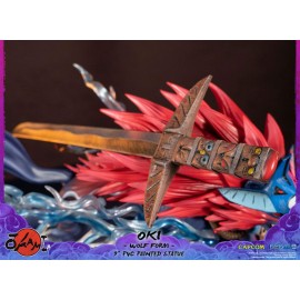 Figurine Okami - Oki (Wolf Form) 21cm