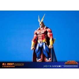 Figurine My Hero Academia - All Might Silver Age (Standard Edition) 28cm