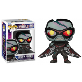 Figurine Marvel - What if...? - Zombie Falcon Pop 10cm