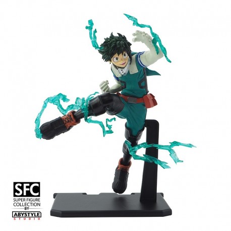 Figurine My Hero Academia - Izuku Midoriya (One For All) SFC 17 cm