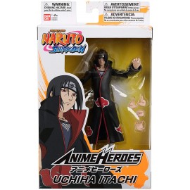 Figurine Naruto Shippuden - Uchiha Itachi Anime Heroes 17 cm