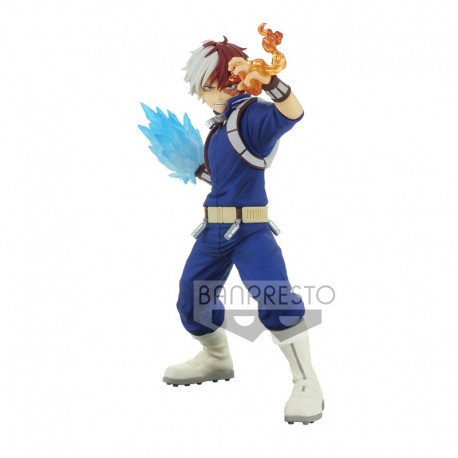 Figurine My Hero Academia - Shoto Todoroki The Amazing Heroes Vol.15