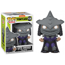 Figurine Teenage Mutant Ninja Turtles (Tortues Ninja) - Super Shredder Pop 10cm