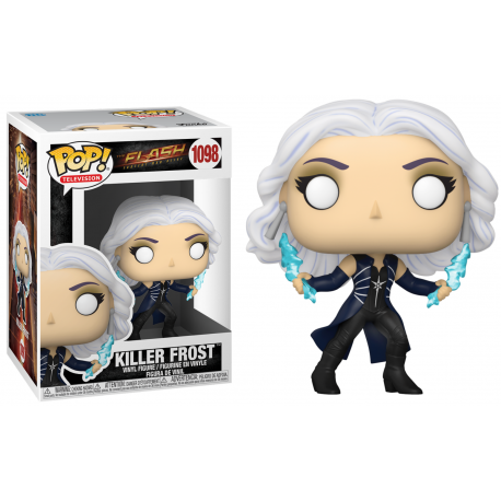 Figurine DC Heroes - Flash TV - Killer Frost Pop 10cm