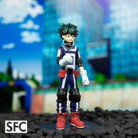 Figurine My Hero Academia - Izuku Midoriya SFC 17 cm