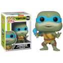 Figurine TNMT 2 (Tortues Ninja) - Leonardo Pop 10cm