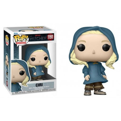 Figurine The Witcher - Ciri Pop 10cm