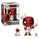 Figurine Marvel - Deadpool 30th - Backyard Griller Deadpool Pop 10cm