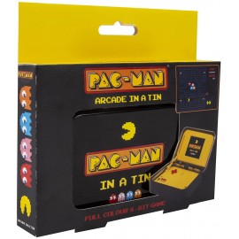 Console de jeu portable Pac-Man - Arcade In A Tin