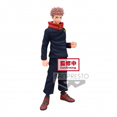 Figurine Jujutsu Kaisen - Yuji Itadori Jukon No Kata 16cm