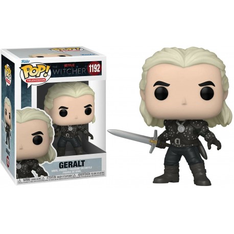 Figurine The Witcher - Geralt Pop 10cm