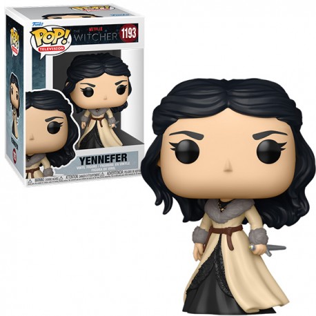 Figurine The Witcher - Yennefer Pop 10cm