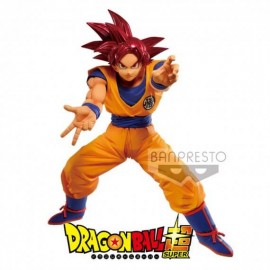 Figurine Dragon Ball Z - Maximatic Collection - The Son Goku Red V