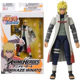 Figurine Naruto Shippuden - Namikaze Minato Anime Heroes 17cm