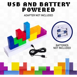 Lampe - Tetris - Tetris Icons Light 30cm