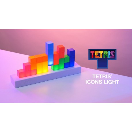 Lampe - Tetris - Tetris Icons Light 30cm