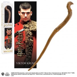 Réplique Harry Potter - Baguette Viktor Krum 30 cm