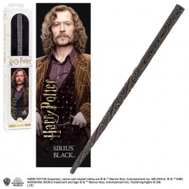 Réplique Harry Potter - Baguette Sirius Black 30 cm