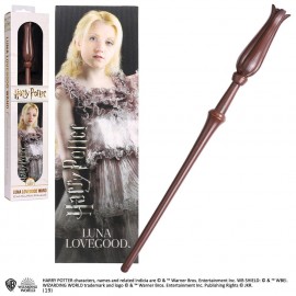 Réplique Harry Potter - Baguette Luna Lovegood 30 cm