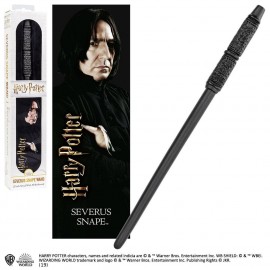 Réplique Harry Potter - Baguette Severus Snape 30 cm