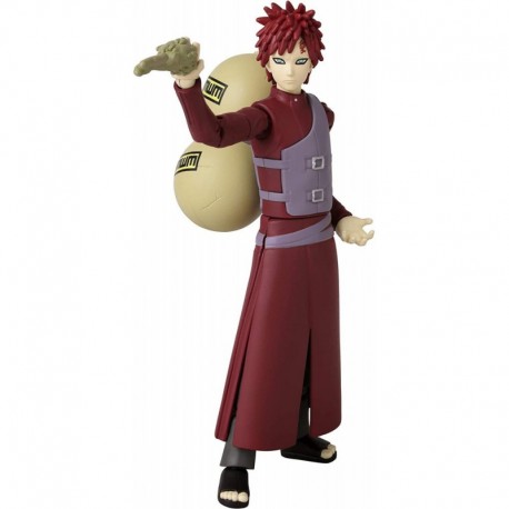 Figurine Naruto Shippuden - Gaara Anime Heroes 17cm