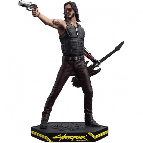 Figurine Cyberpunk 2077 - Johnny Silverhand 24cm