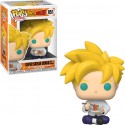 Figurine Dragon Ball Super - Super Saiyan Gohan with Noodles Pop 10cm