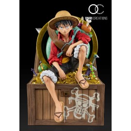 Statue One Piece - Mugiwara No Luffy Quarter Scale Collectible (QSC) Oniri Creation