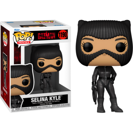 Figurine The Batman - Selina Kyle Pop 10cm