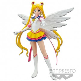 Figurine Sailor Moon - Sailor Moon Eternal Glitter & Glamours Ver.A 23cm