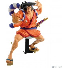 Figurine One Piece - The Kozuki Oden King Of Artist 17cm
