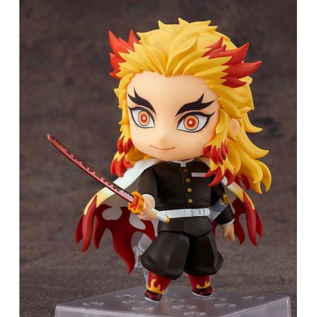 Figurine Demon Slayer (Kimetsu No Yaiba) - Kyojuro Rengoku Nendoroid 1541 10cm