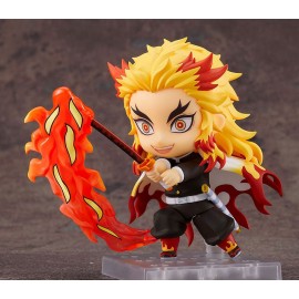 Figurine Demon Slayer (Kimetsu No Yaiba) - Kyojuro Rengoku Nendoroid 1541 10cm