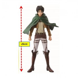 Figurine L'Attaque des Titans - Master Stars Piece The Eren Yeager 26cm