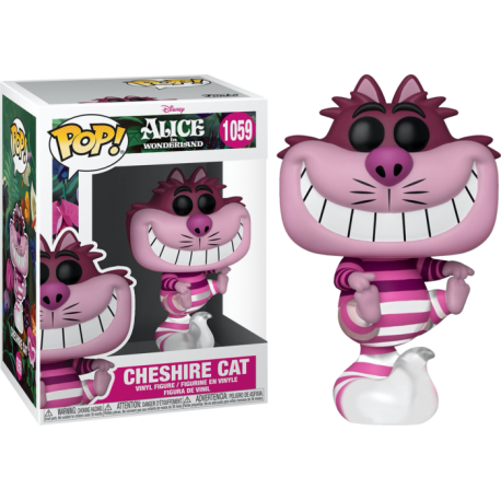 Figurine Alice in Wonderland 70th - Cheshire Cat (TRL) Pop 10cm