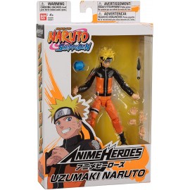 Figurine Naruto Shippuden - Uzumaki Naruto Anime Heroes 17 cm