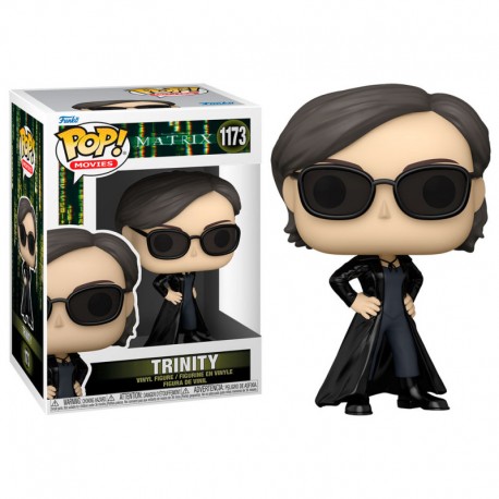 Figurine Matrix 4 - Trinity Pop 10cm