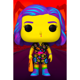 Figurine Stranger Things - Black Light Eleven in Yellow Outfit Exclusive Pop 10cm