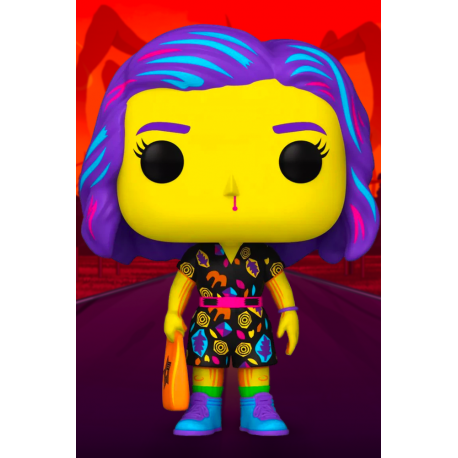 Figurine Stranger Things - Black Light Eleven in Yellow Outfit Exclusive Pop 10cm