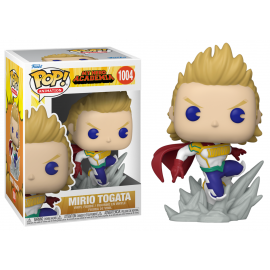 Figurine My Hero Academia - Mirio Togata Pop 10cm