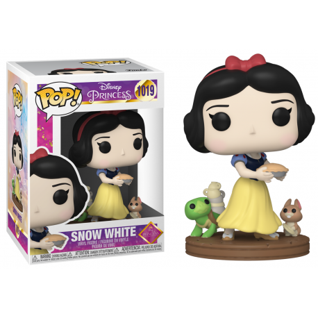 Figurine Disney Ultimate Princess - Snow White Pop 10cm