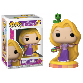 Figurine Disney Ultimate Princess - Rapunzel/Raiponce Pop 10cm