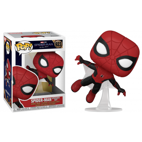 Figurine Spider-man No Way Home - Spider-man Upgraded Suit Pop 10cm