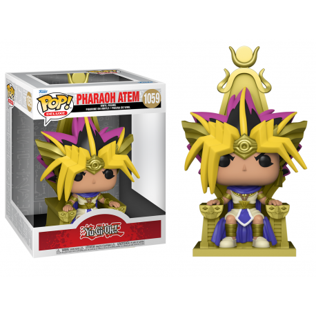 Figurine Yu-Gi-Oh ! - Pharaoh Atem Pop Deluxe 15cm